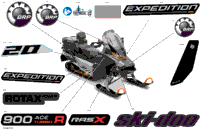 2023 EXPEDITION SE 900 ACE TURBO R - (AYPR-AYPS) - North America