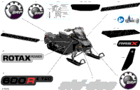 2023 BACKCOUNTRY 600R E-TEC - STD - North America