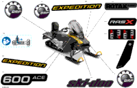 2023 EXPEDITION SPORT 600 ACE, Asia
