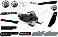 2023 EXPEDITION XTREME 850 E-TEC - (ADPB) - North America
