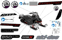 2023 EXPEDITION XTREME 850 E-TEC - (ADPD) - North America