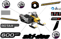 2023 BACKCOUNTRY 600 EFI - SPORT - Europe