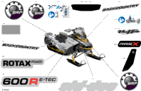 2023 BACKCOUNTRY 600R E-TEC - STD - Europe
