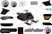 2023 FREERIDE 146 - 850 E-TEC - Europe