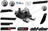2023 EXPEDITION LE 600R E-TEC - 24 INCH - North America