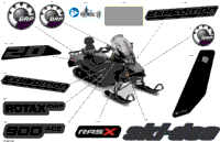 2023 EXPEDITION LE 900 ACE - 20 INCH - (AAPD-E-F) - North America