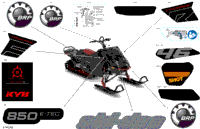2023 FREERIDE 146 - 850 E-TEC - North America