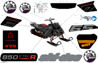 2023 FREERIDE 165 - 850 E-TEC Turbo R - North America