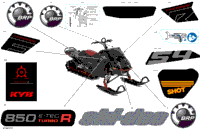2023 FREERIDE 154 - 850 E-TEC Turbo R - North America