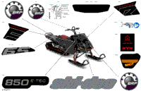 2023 FREERIDE 165 - 850 E-TEC - North America