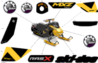 2023 MXZ 600 EFI - 55 - NEO+ - North America