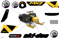 2023 MXZ 600 EFI - 55 - NEO+ - Europe