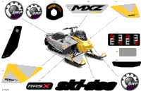 2023 MXZ 600 EFI - 40 - NEO - Europe