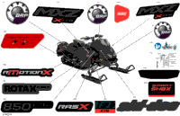 2023 MXZ 850 E-TEC - XRS SMART-SHOX - North America