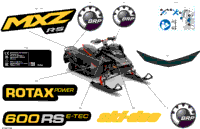 2023 MXZ 600RS - Europe