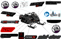 2023 MXZ 850 E-TEC - XRS STD - North America