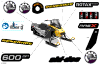 2023 RENEGADE 600 EFI - SPORT - (UHPA) - North America