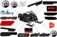 2023 RENEGADE 850 E-TEC - XRS SMART-SHOX - North America 0