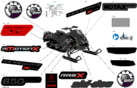2023 RENEGADE 850 E-TEC - XRS - Europe