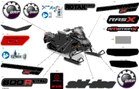 2023 RENEGADE 600R E-TEC - XRS Competition - Europe