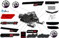 2023 RENEGADE 600R E-TEC - XRS COMPETITION - North America