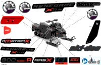 2023 RENEGADE 900 ACE TURBO R - XRS SMART-SHOX - North America 000DB