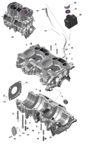 2023 MXZ 600RS - North America
