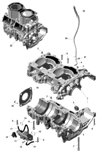 2023 RENEGADE 600 EFI - SPORT - (UHPA) - North America
