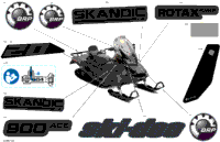 2023 SKANDIC LE 900 ACE - 20 INCH - (AHPK) - North America