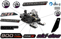 2023 EXPEDITION LE 900 ACE TURBO - 20 INCH - Europe
