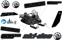 2023 SKANDIC LE 600 ACE - North America