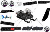 2023 SKANDIC LE 600R E-TEC - 20 INCH - North America