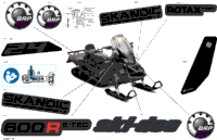 2023 SKANDIC LE 600R E-TEC - 24 INCH - North America