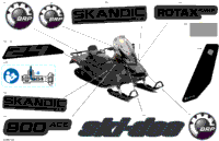 2023 SKANDIC LE 900 ACE - 24 INCH - (ANPH) - North America