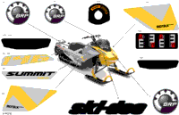 2023 SUMMIT 600 EFI - 40 - NEO - North America