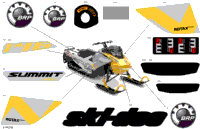 2023 SUMMIT 600 EFI - 40 - NEO - Package 146" Europe