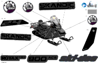 2023 SKANDIC LE 900 ACE - Europe
