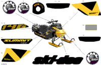 2023 SUMMIT 600 EFI - 55 - NEO+ - Package 146" - Europe