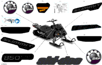 2023 SUMMIT 850 E-TEC - EDGE - Package 165" North America