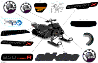 2023 SUMMIT 850 E-TEC Turbo R - EXPERT - Package 154" - Asia