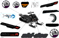 2023 SUMMIT 850 E-TEC Turbo R - EXPERT - Package 165" North America