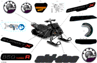 2023 SUMMIT 850 E-TEC Turbo R - EXPERT - Package 154" North America