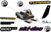 2023 TUNDRA SPORT 600 ACE - North America