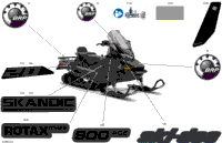 2024 Europe - SKANDIC 900 ACE - LE - AHRC - Deep Black - 154X20X1.5CST Track