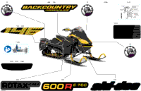 2024 North America - BACKCOUNTRY 600R E-TEC - Adrenaline - UJRD - Neo Yellow - 146X16X2.0P Track
