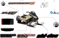 2024 North America - BACKCOUNTRY 850 E-TEC - X - UKRB - Northern Lichen - 146X15X1.6IC Track