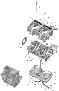 2023 SUMMIT 850 E-TEC - EXPERT - Package 165" - (THPM) - Asia