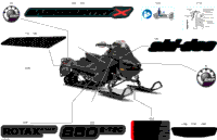 2024 North America - BACKCOUNTRY 850 E-TEC - X - UXRB - Deep Black - 146X15X1.6IC Track