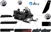 2024 North America - EXPEDITION 900 ACE Turbo R - SE - AYRE - Deep Black - 154X20X1.8CST8 Track