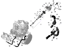 2023 SUMMIT 850 E-TEC - SP - Package 146" - North America